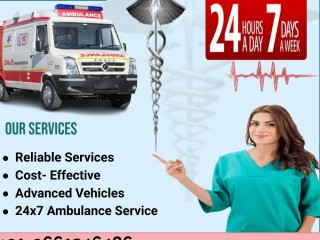 Jansewa Panchmukhi Ambulance Service in Buxar Transfers Critical Patients with Ease