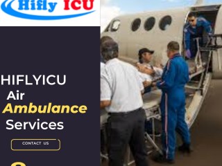 Responsible Air Ambulance Service in Kolkata by Hiflyicu