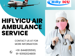 Air Ambulance Service in Surat by Hiflyicu- Convenient Air Medical Transportation