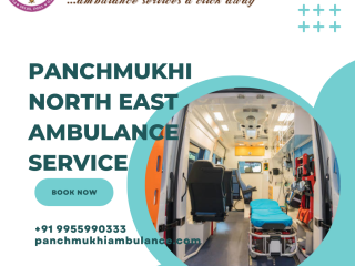 Wonder-class Ambulance Service in Dibrugarh at a budget-friendly charge by Panchmukhi North East