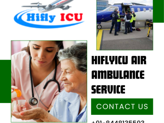 Air Ambulance Service in Pondicherry by Hiflyicu- Top-class Medical Staffs