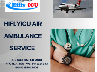 Air Ambulance Service in Mysore by Hiflyicu- Deliver Emergency Medical Evacuation