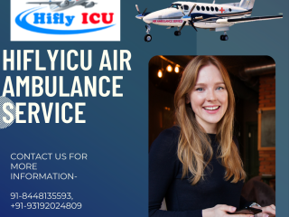 Air Ambulance Service in Madurai by Hiflyicu- Shift Patients with full Medical