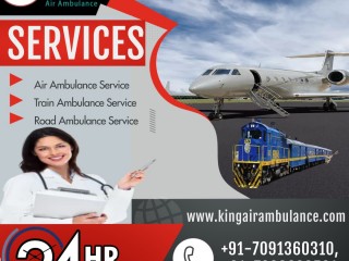 The Train Ambulance Service in Ranchi: King: the Medical solution for everyone