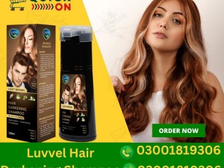 Luvvel Hair Darkening Shampoo Price In Jhelum - 03001819306