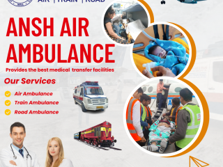 Ansh Air Ambulance Services in Kolkata - All Facilities Are Affordable For Serious Patients