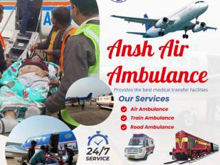 Ansh Air Ambulance Services in Guwahati - The High Level Of Medical Care