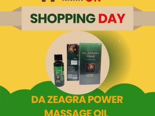 Da Zeagra Power Massage Oil In Kohat - 03001819306