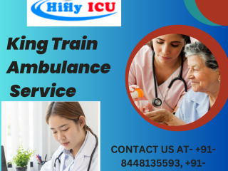 Air Ambulance Service in Kharagpur by Hiflyicu- Complete Medical Intensive Care Unit