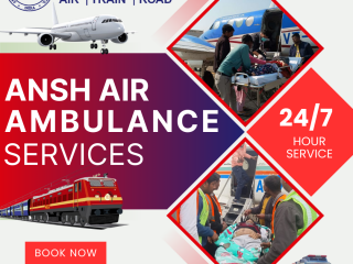 Ansh Air Ambulance Service in Patna - Get An Excellent Zone For Patient Transportation