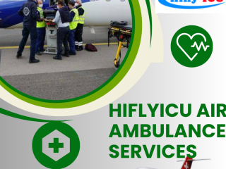 HEALTHCARE FACILITIES Air Ambulance Service in Gorakhpur by Hiflyicu