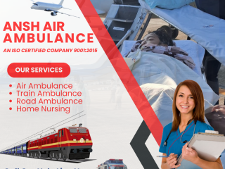 Ansh Air Ambulance Service in Mumbai For Seamless Patient Care And Transportation