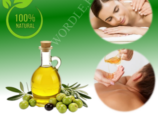 Olive Oil Massage Benefits - 03007491666