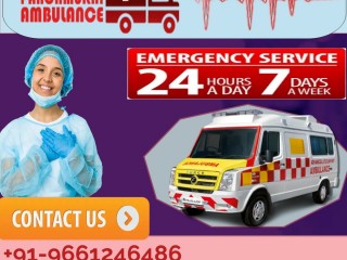 Jansewa Panchmukhi Ambulance Service in Ranchi with Optimal Care