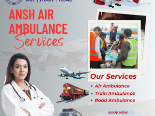 Move With A Reliable Ansh Air Ambulance Services in Mumbai That Ensures Medical Assistance