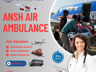 Ansh Air Ambulance Services in Chennai  with Comprehensive Medical Features