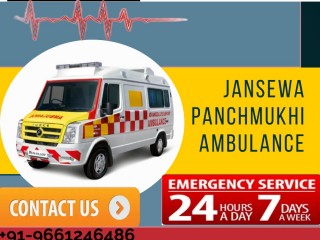 Get Shifted to the Hospital Comfortably in Samastipur with Jansewa Panchmukhi