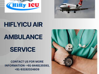 PREMIER HEALTHCARE FACILITIES AIR AMBULANCE SERVICE IN BHOPAL BY HIFLYICU