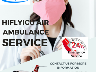 Air Ambulance Service in Jabalpur by Hiflyicu- Get the Quickest Transportation