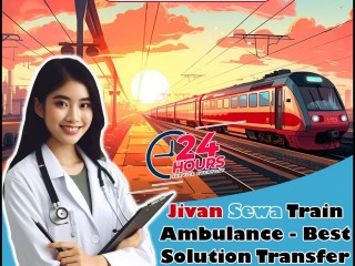 Get an Emergency Air and Train Ambulance Service in Guwahati  Jivan Sewa