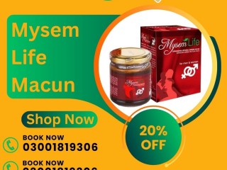 Mysem Life Macun Price In 	Dadu - 03001819306