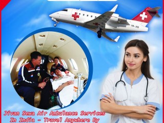 Get an Emergency Air and Train Ambulance Service in Guwahati