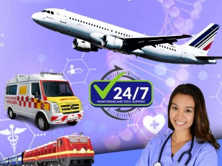 Obtain Emergency Patient move by Panchmukhi Air and Train Ambulance Service in Bagdogra