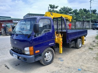 Hyundai  Boom Truck