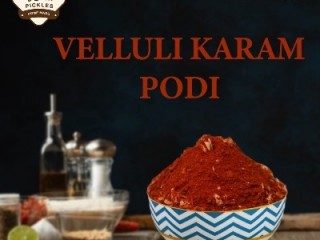 Best Velluli Karam podi