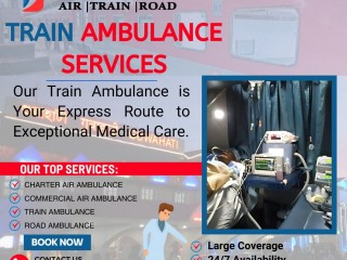 Enhanced Features of Jivan Sewa Train Ambulance Service in Guwahati