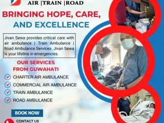 Relocate By Jivan Sewa Train Ambulance in Dibrugarh