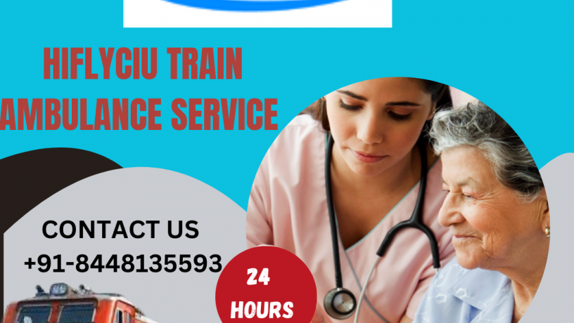 train-ambulance-service-in-cooch-behar-by-hiflyicu-most-comfortable-and-relaxed-transfer-big-0