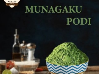 Best Munagaku podi
