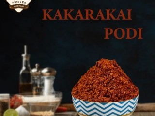 Best Kakarakai podi