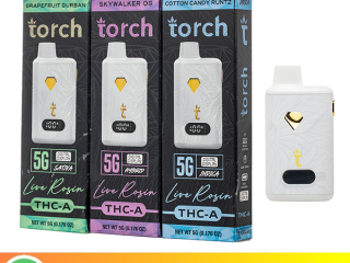 Torch THC-A Live Rosin Disposable 5G In Faisalabad - 03001597100 | ETSYPAKISTAN.COM