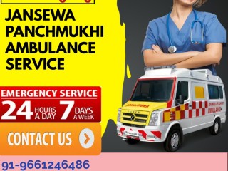 Ultra-Modern Ambulance Service in Dumka by Jansewa Panchmukhi