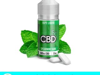 Spearmint Gum CBD Vape Juice in Karachi - 03001597757