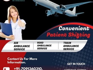Get Supercilious Air Ambulance Services in Mumbai by King