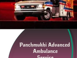 Panchmukhi Road Ambulance Services in vasundhara, Delhi with Affordable Price