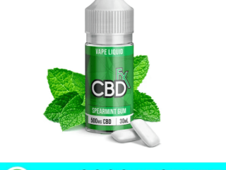 Spearmint Gum CBD Vape Juice in Shekhupura - 03001597757
