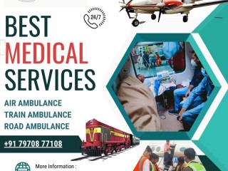 The Top-Class Vayu Ambulance Services in Patna Is Helpful