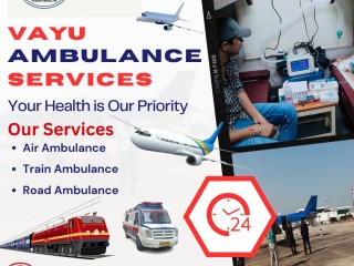 The Great And Valuable Vayu Ambulance Services in Kankarbagh