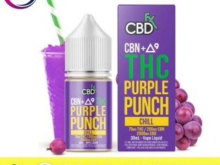 THC Vape Juice Purple Punch In Sheikhupura - 03001597757