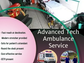 Panchmukhi Road Ambulance Services in Lodi Colony, Delhi with 24/7 hrs medical Care