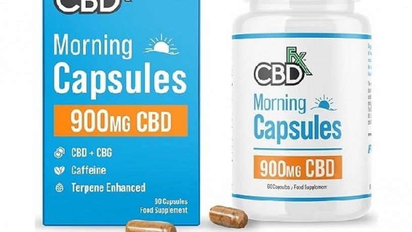 cbdfx-cbd-capsules-morning-900mg-cbd-900mg-cbg-60ct-in-jacobabad-big-0