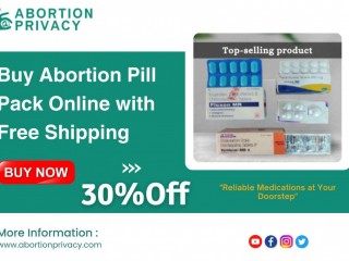 Buy Abortion Pill Pack Online with Free Shipping