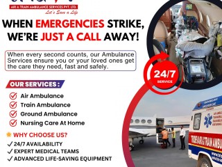 Tridev Air Ambulance Services in Mumbai - Efficient and Affordable