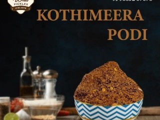 Best Kottimeera podi