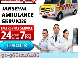 Jansewa Panchmukhi Ambulance Service in Bokaro Ensure the comfort of the Patient