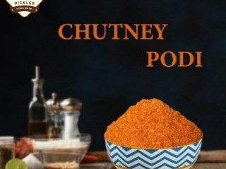 Best Chutney podi